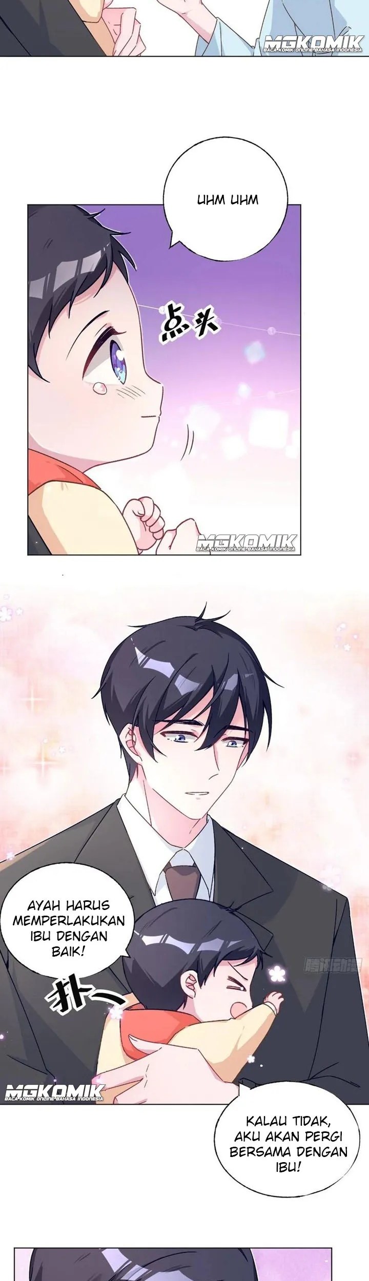 Prince charming daddy descended from heaven Chapter 75 - halaman 9