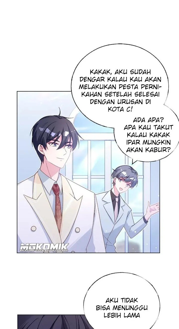 Prince charming daddy descended from heaven Chapter 76 - halaman 12