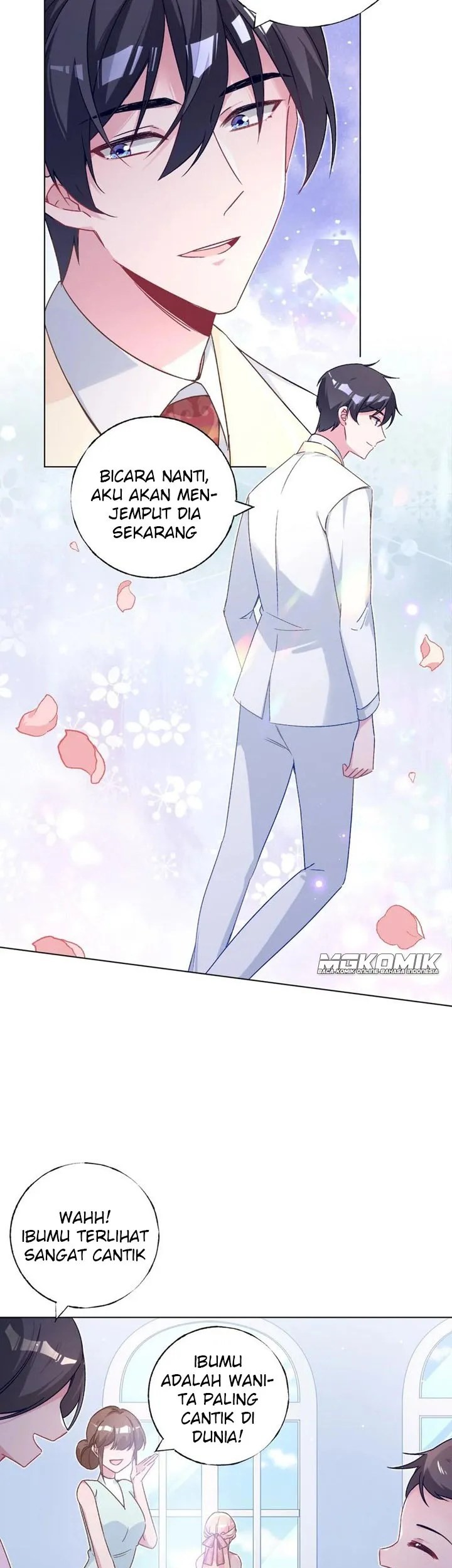 Prince charming daddy descended from heaven Chapter 76 - halaman 13