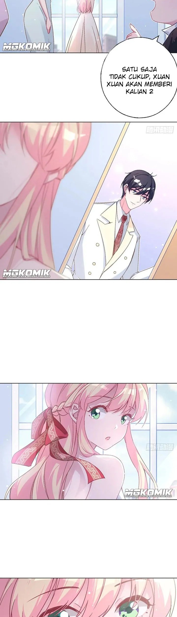 Prince charming daddy descended from heaven Chapter 76 - halaman 14