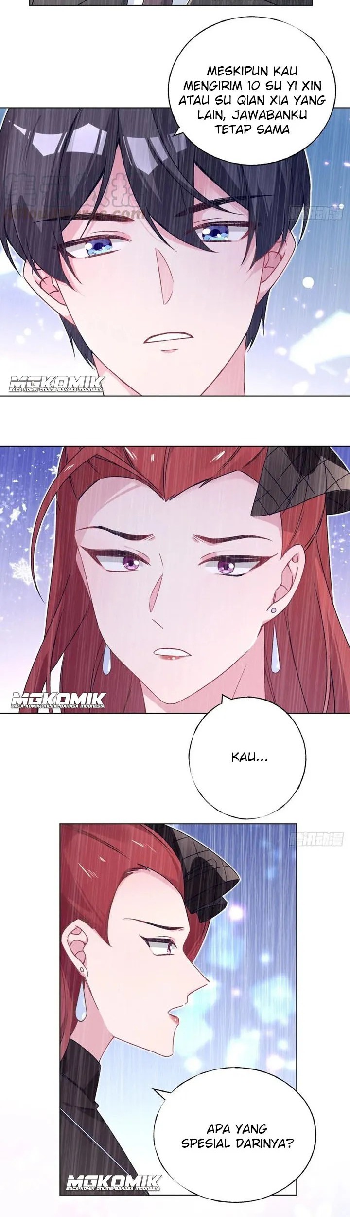 Prince charming daddy descended from heaven Chapter 76 - halaman 4