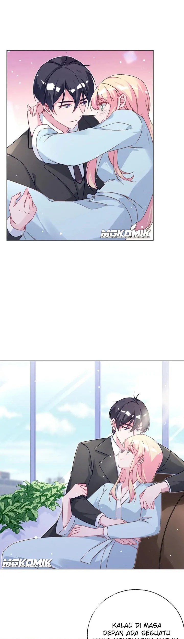 Prince charming daddy descended from heaven Chapter 76 - halaman 7