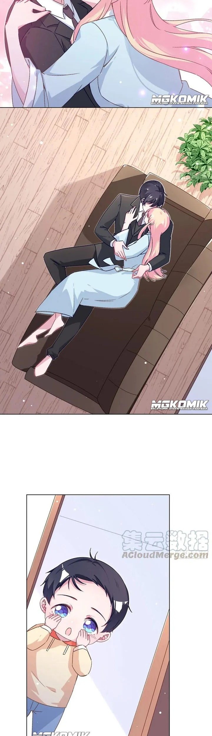 Prince charming daddy descended from heaven Chapter 76 - halaman 9