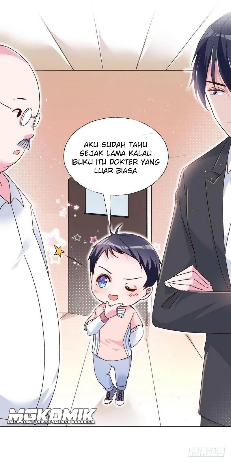 Prince charming daddy descended from heaven Chapter 8 - halaman 13