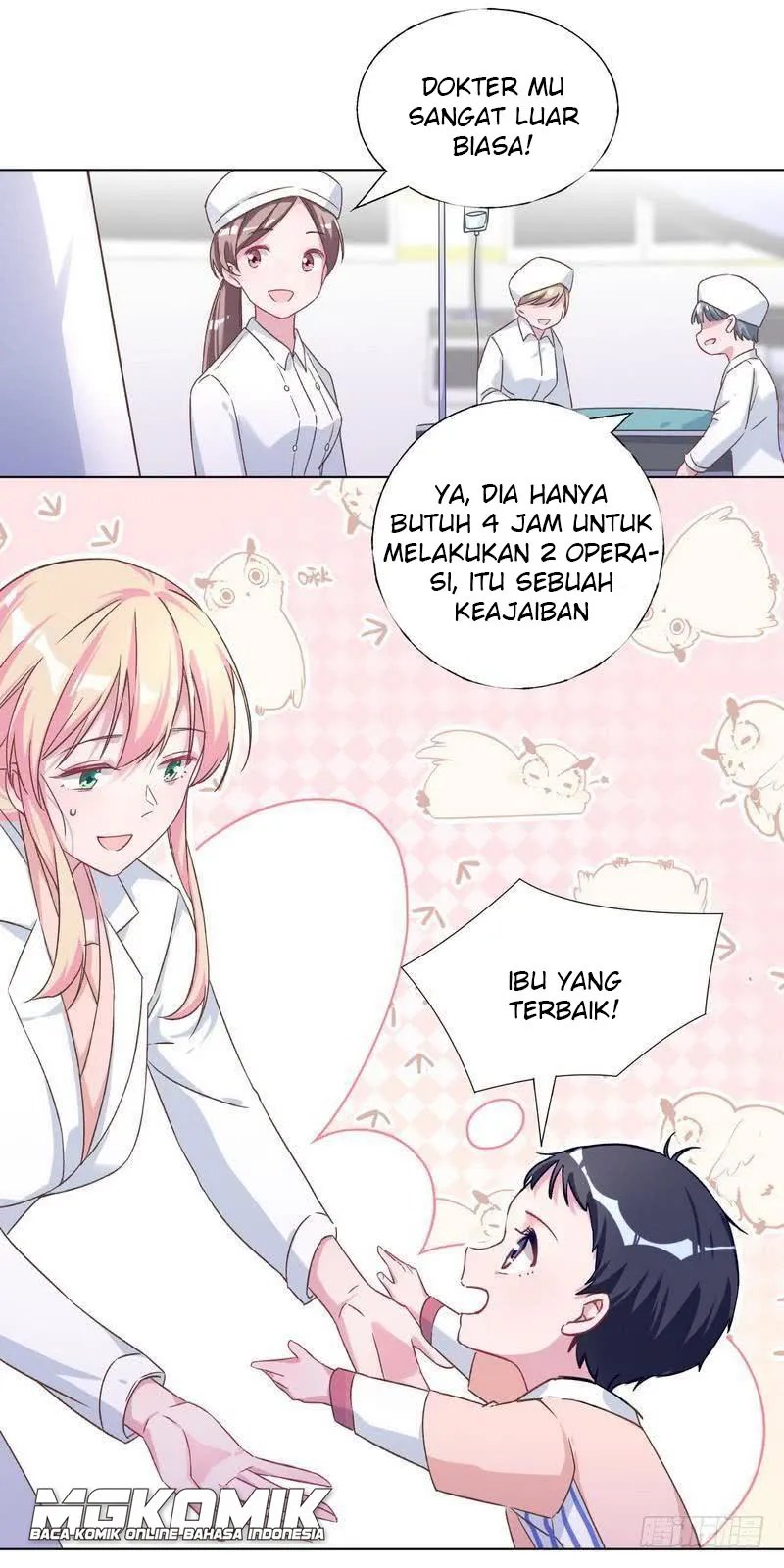 Prince charming daddy descended from heaven Chapter 8 - halaman 28