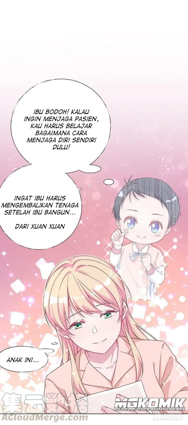 Prince charming daddy descended from heaven Chapter 9 - halaman 10