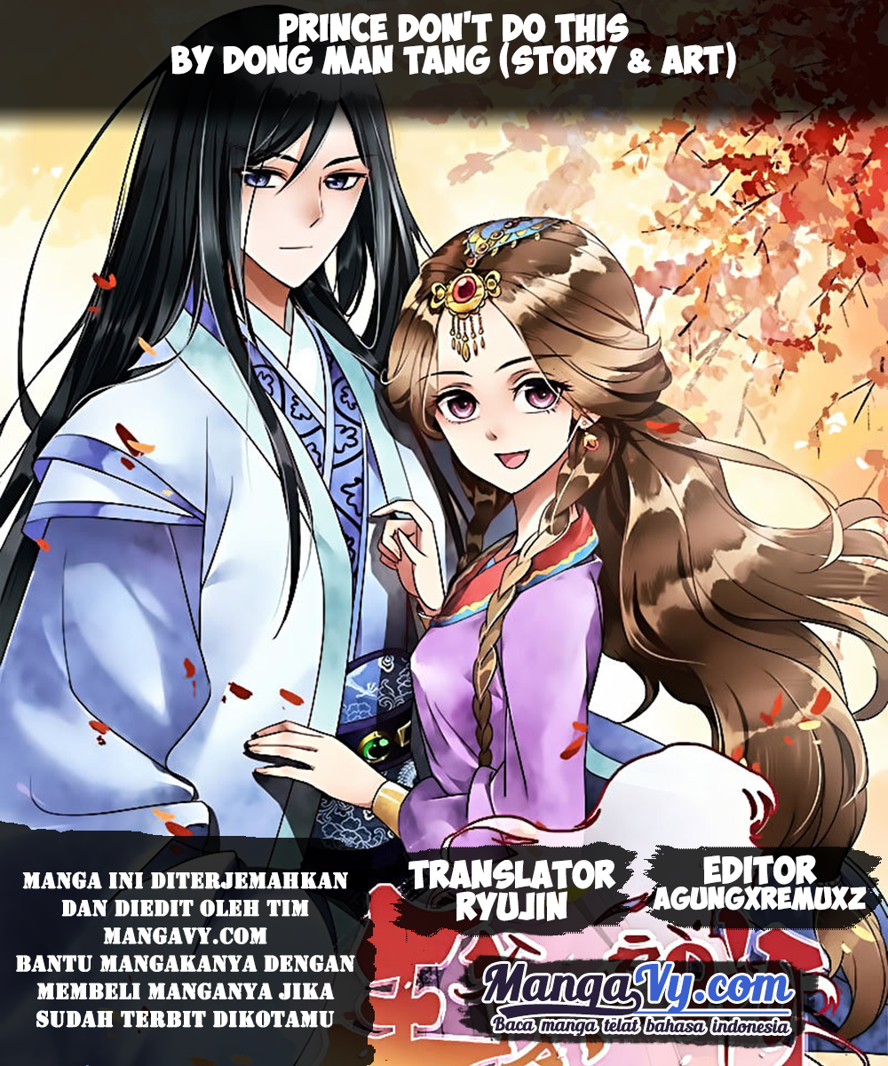 Prince, Don't Do This! Chapter 10 - halaman 1