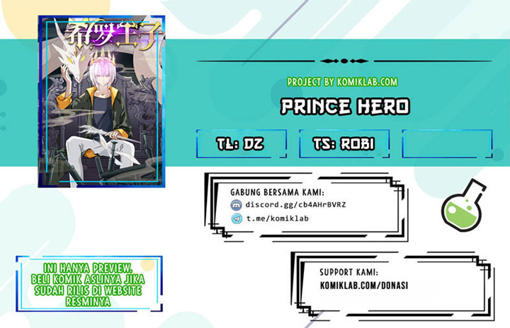 Prince Hero Chapter 35 - halaman 1