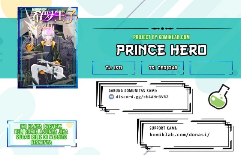 Prince Hero Chapter 50 - halaman 1