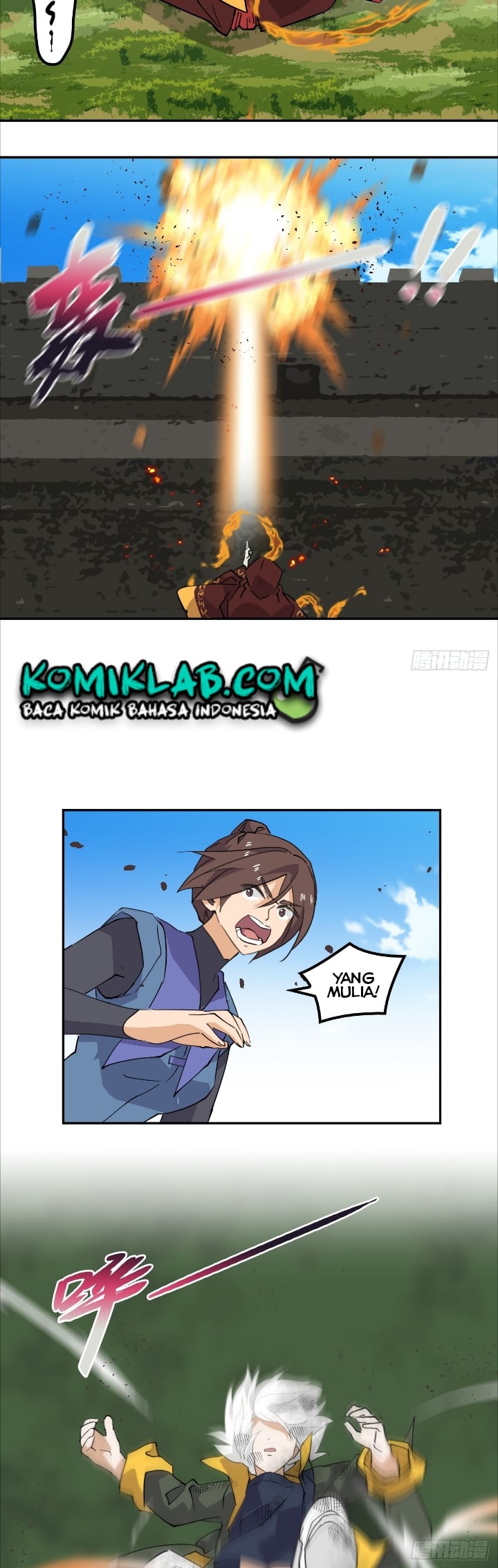 Prince Hero Chapter 55 - halaman 8