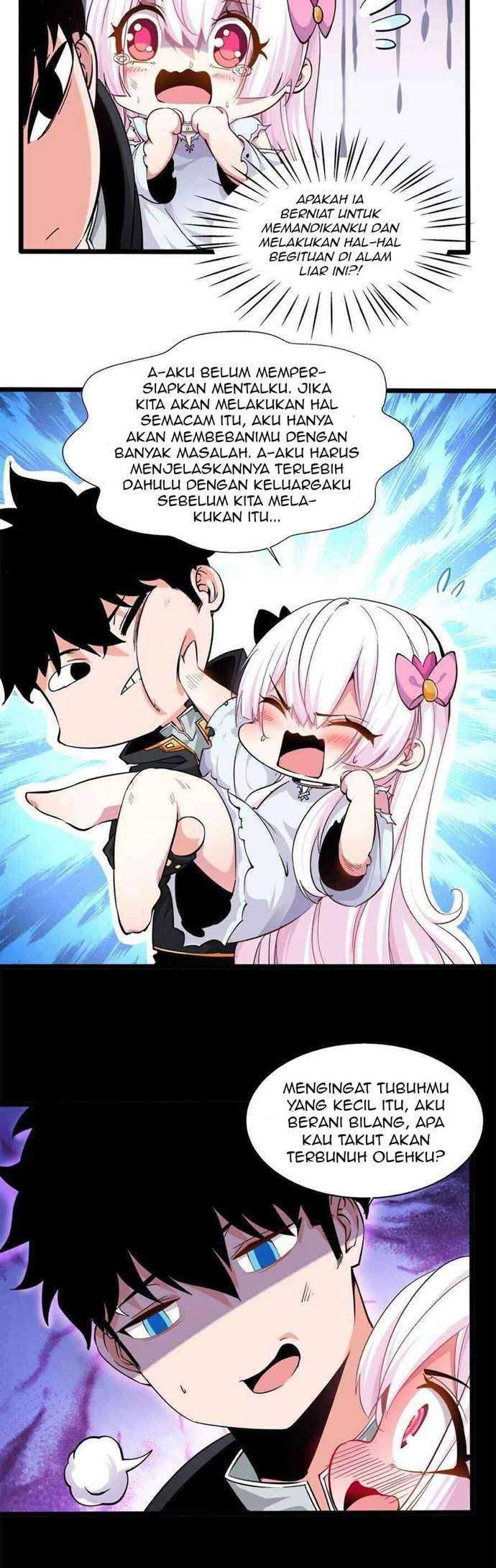 Princess, Please Distance Yourself A Little Chapter 1 - halaman 35