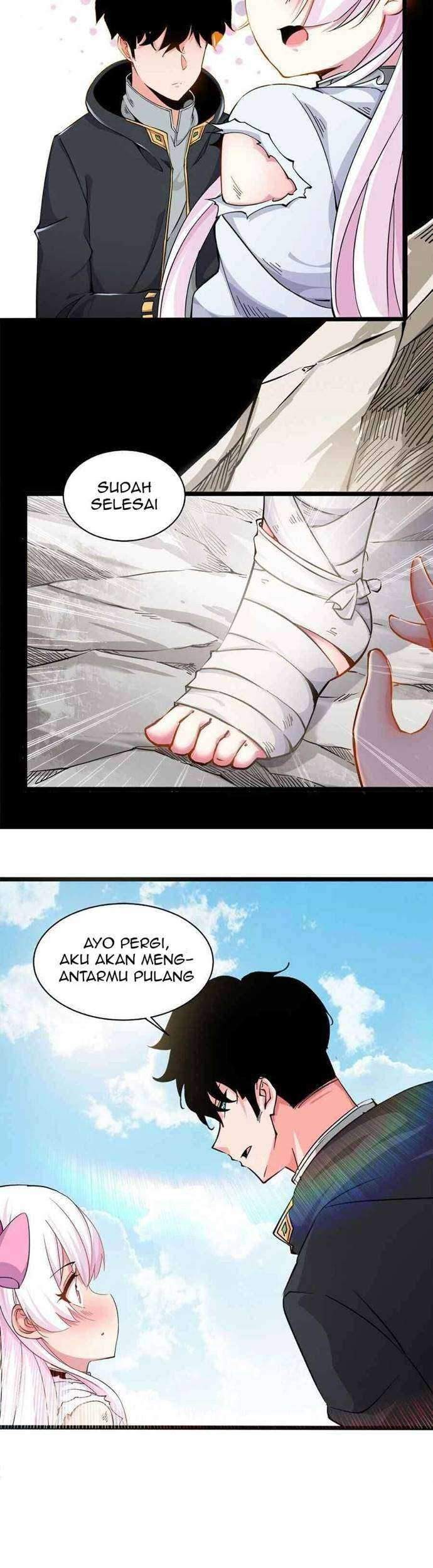 Princess, Please Distance Yourself A Little Chapter 1 - halaman 45