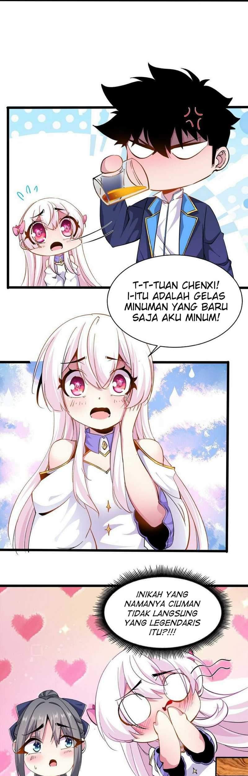 Princess, Please Distance Yourself A Little Chapter 10 - halaman 23