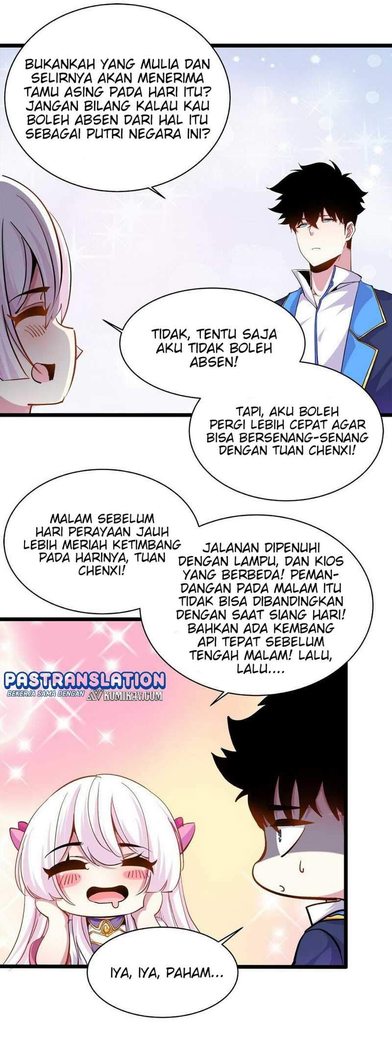 Princess, Please Distance Yourself A Little Chapter 12 - halaman 34