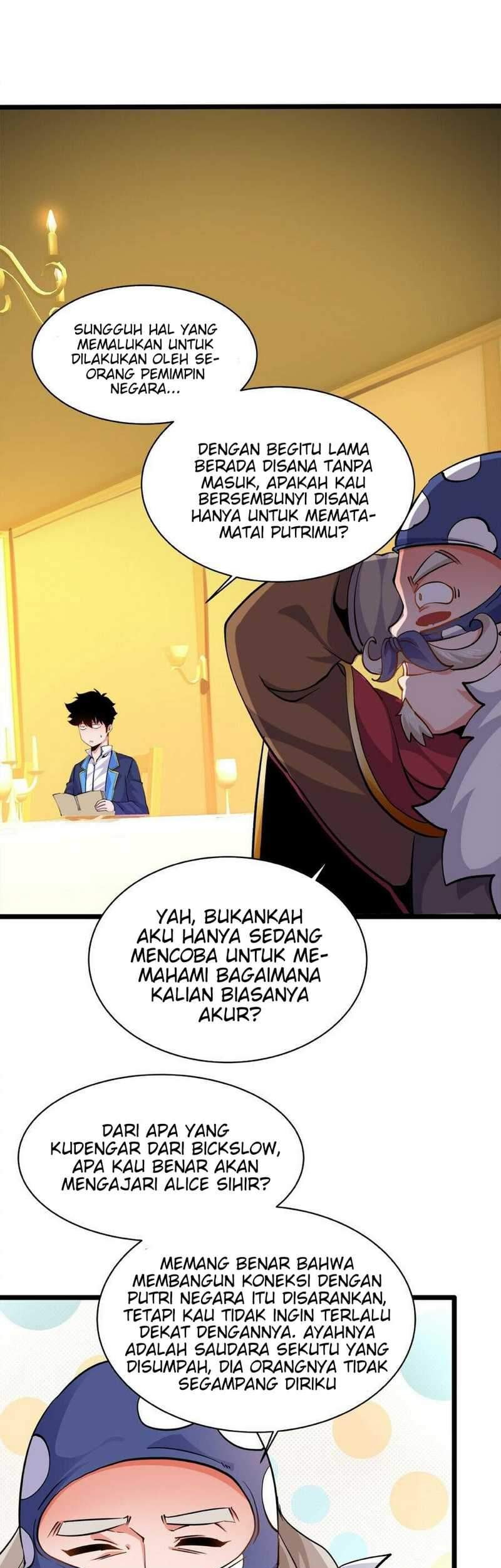 Princess, Please Distance Yourself A Little Chapter 12 - halaman 36