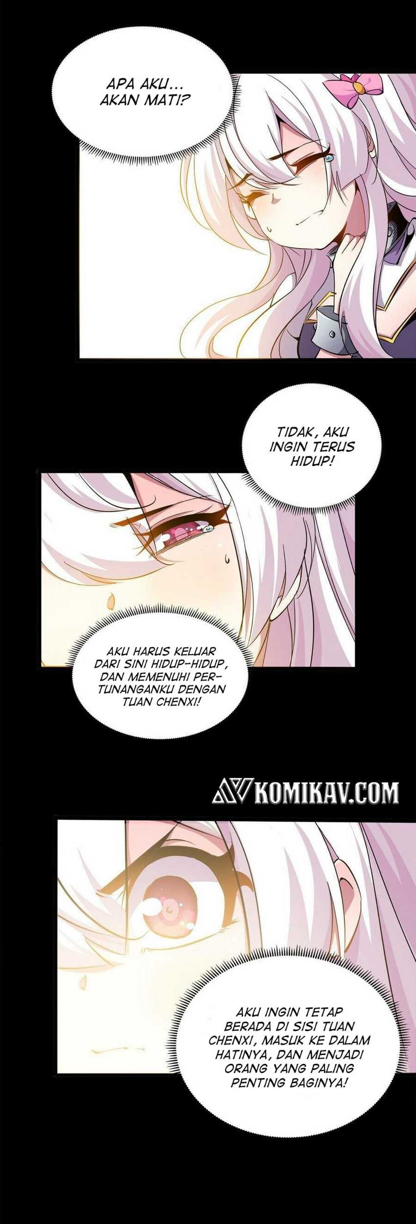 Princess, Please Distance Yourself A Little Chapter 14 - halaman 31