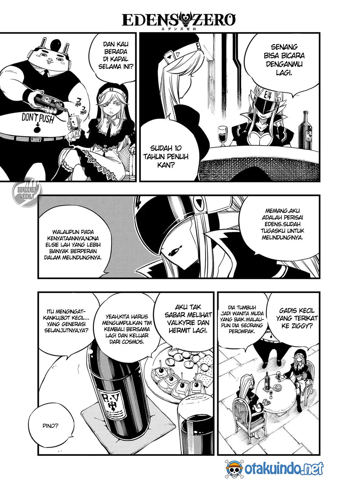 Princess, Please Distance Yourself A Little Chapter 14 - halaman 8