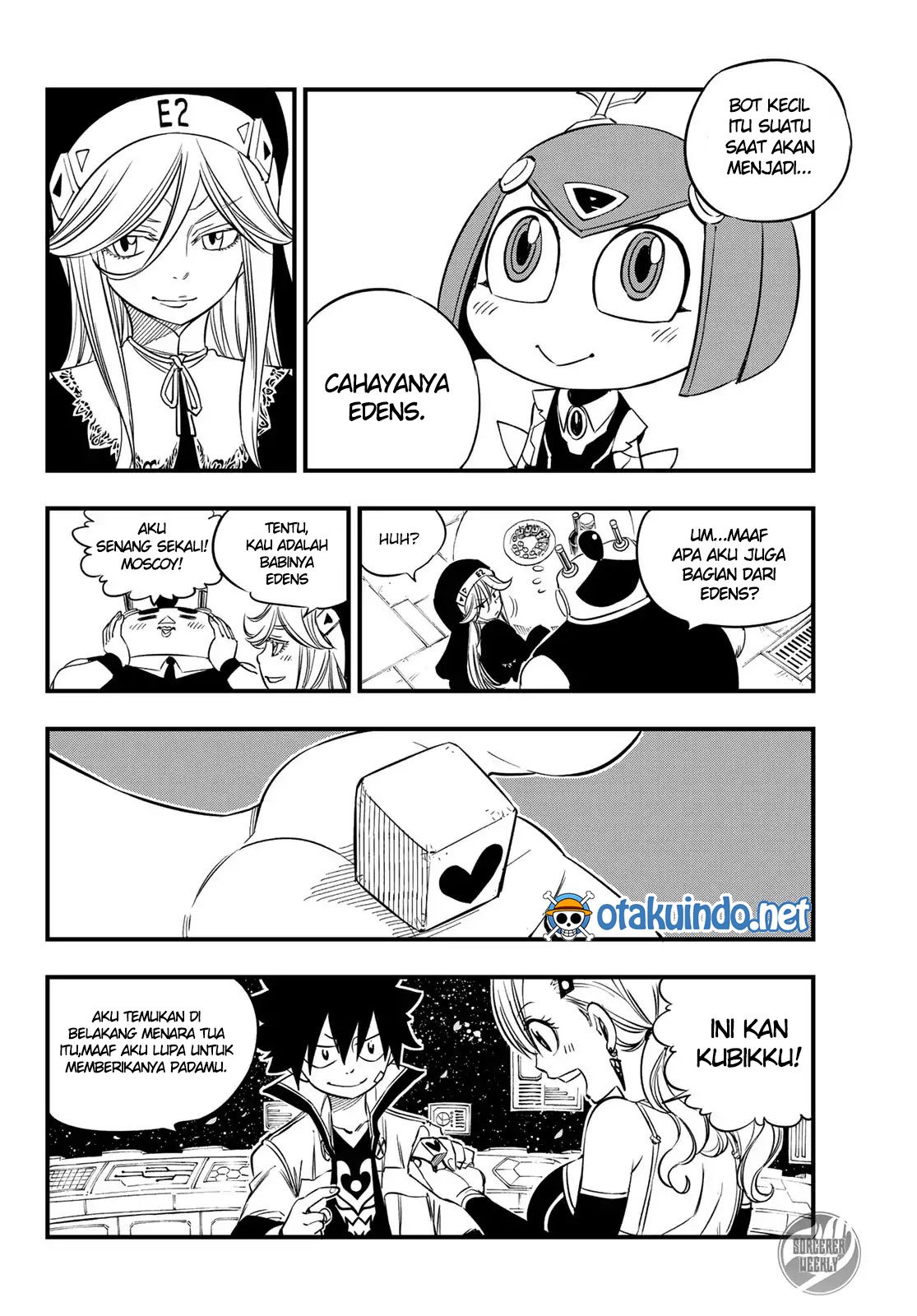 Princess, Please Distance Yourself A Little Chapter 14 - halaman 9