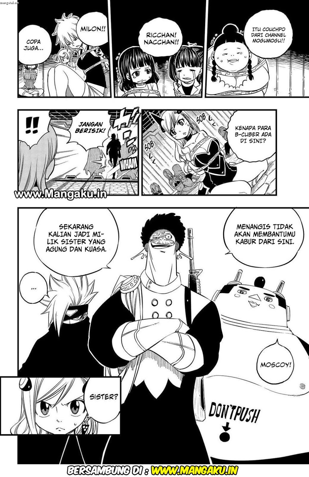 Princess, Please Distance Yourself A Little Chapter 2 - halaman 21