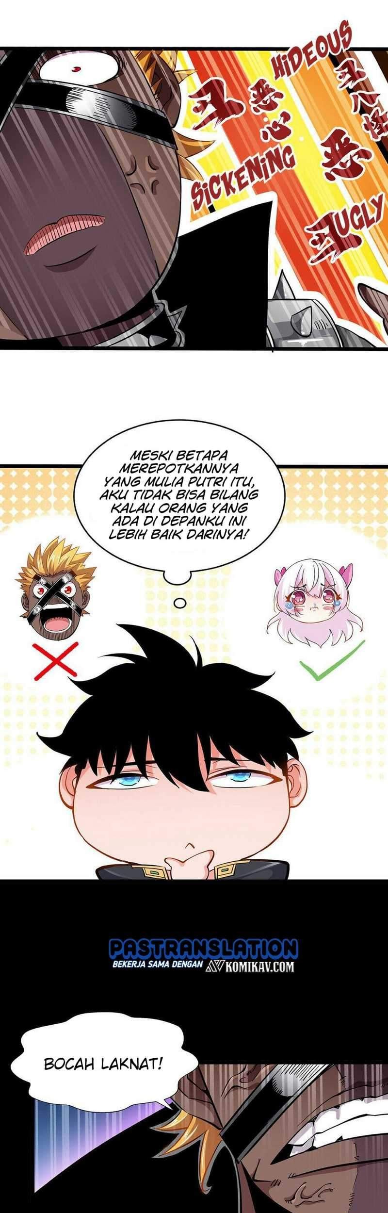 Princess, Please Distance Yourself A Little Chapter 2 - halaman 34