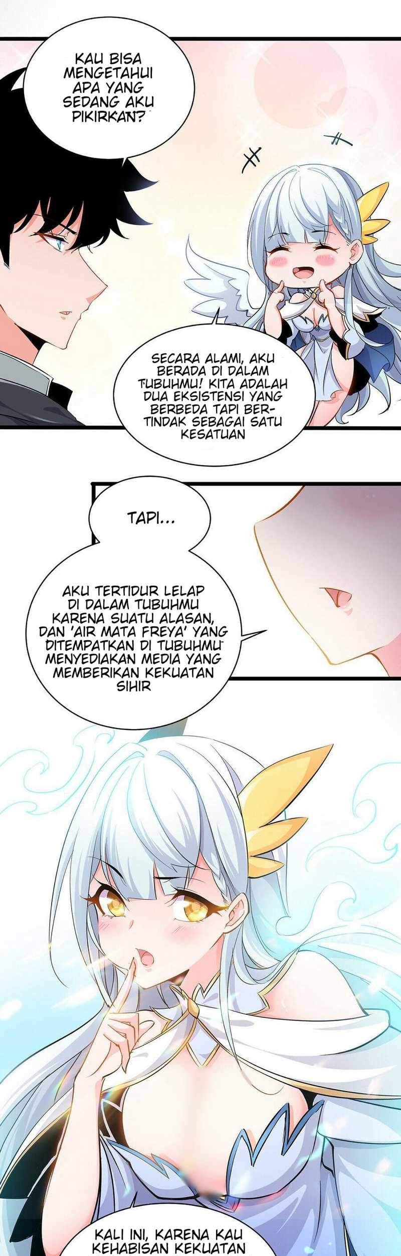 Princess, Please Distance Yourself A Little Chapter 3 - halaman 34