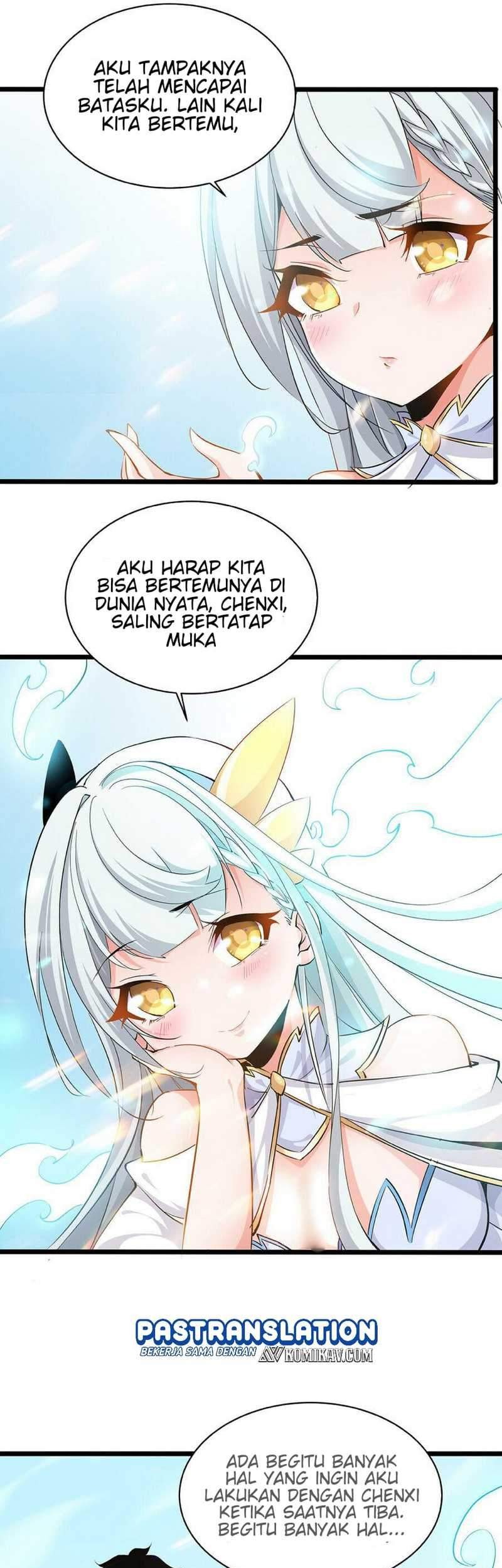 Princess, Please Distance Yourself A Little Chapter 3 - halaman 36