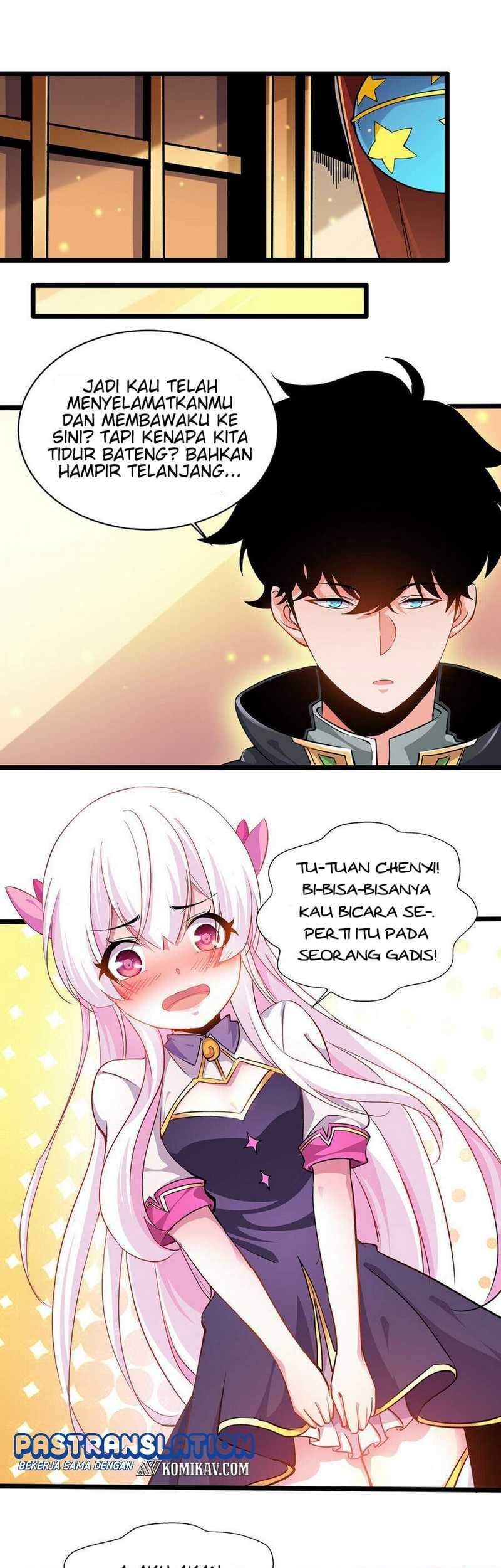 Princess, Please Distance Yourself A Little Chapter 3 - halaman 38