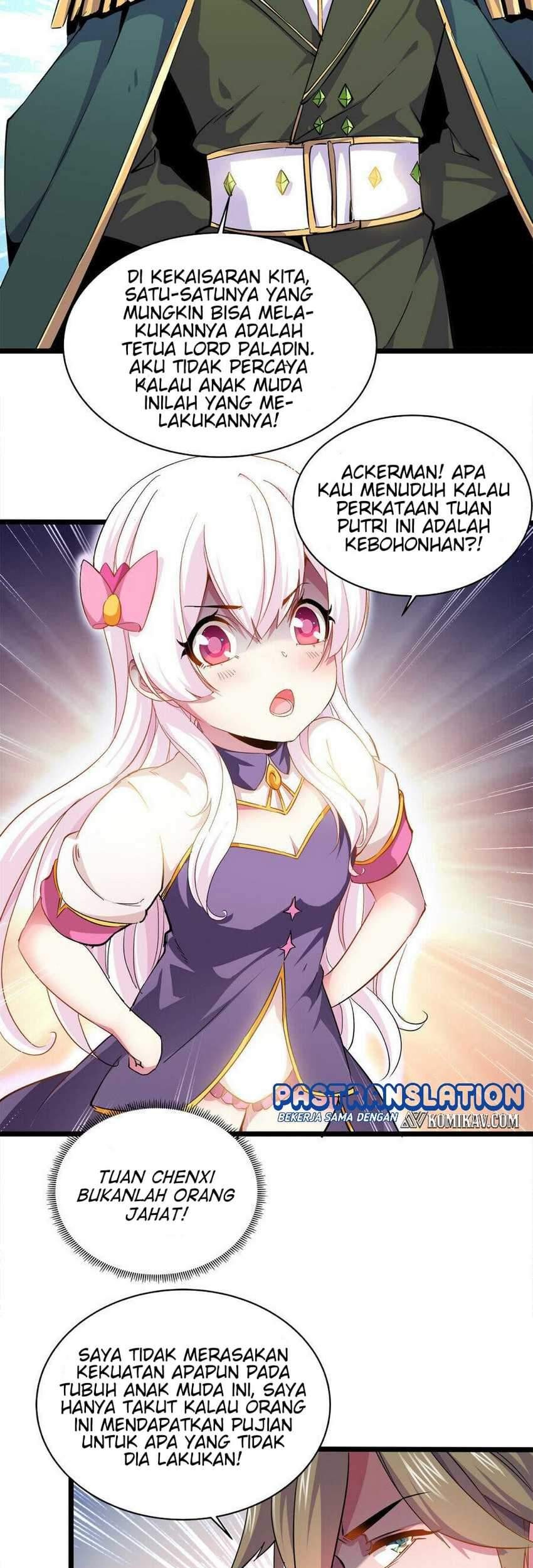 Princess, Please Distance Yourself A Little Chapter 4 - halaman 22