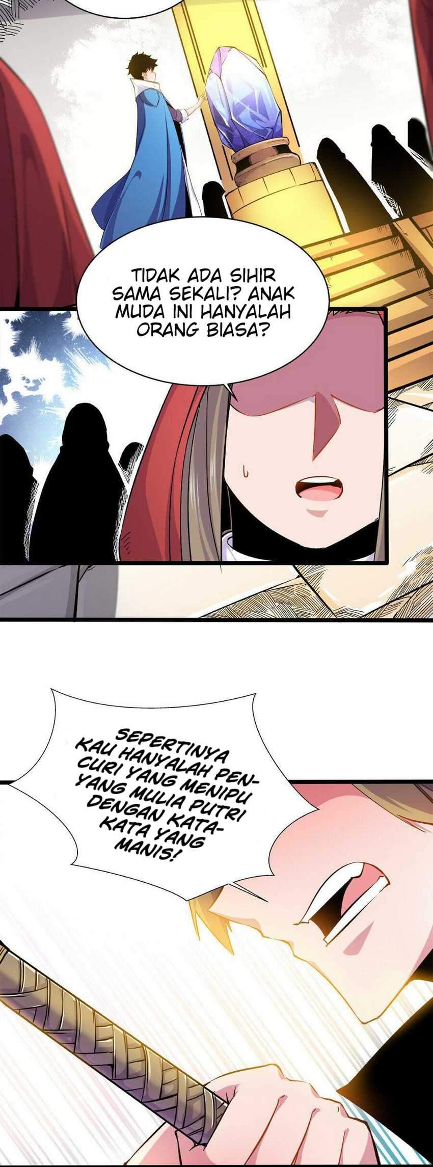 Princess, Please Distance Yourself A Little Chapter 4 - halaman 28