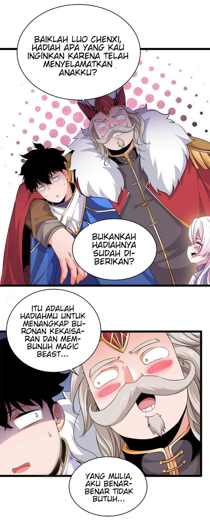 Princess, Please Distance Yourself A Little Chapter 4 - halaman 35