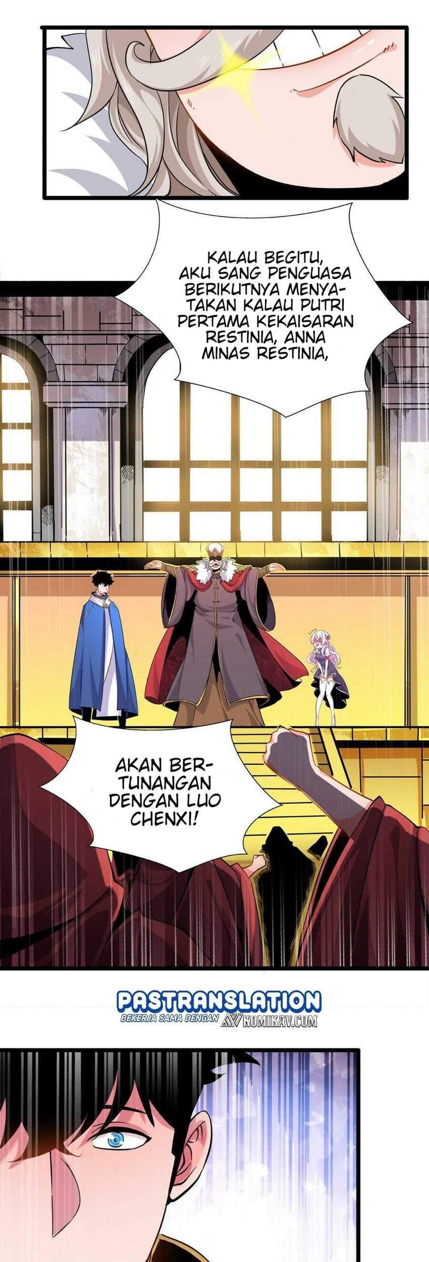 Princess, Please Distance Yourself A Little Chapter 4 - halaman 36