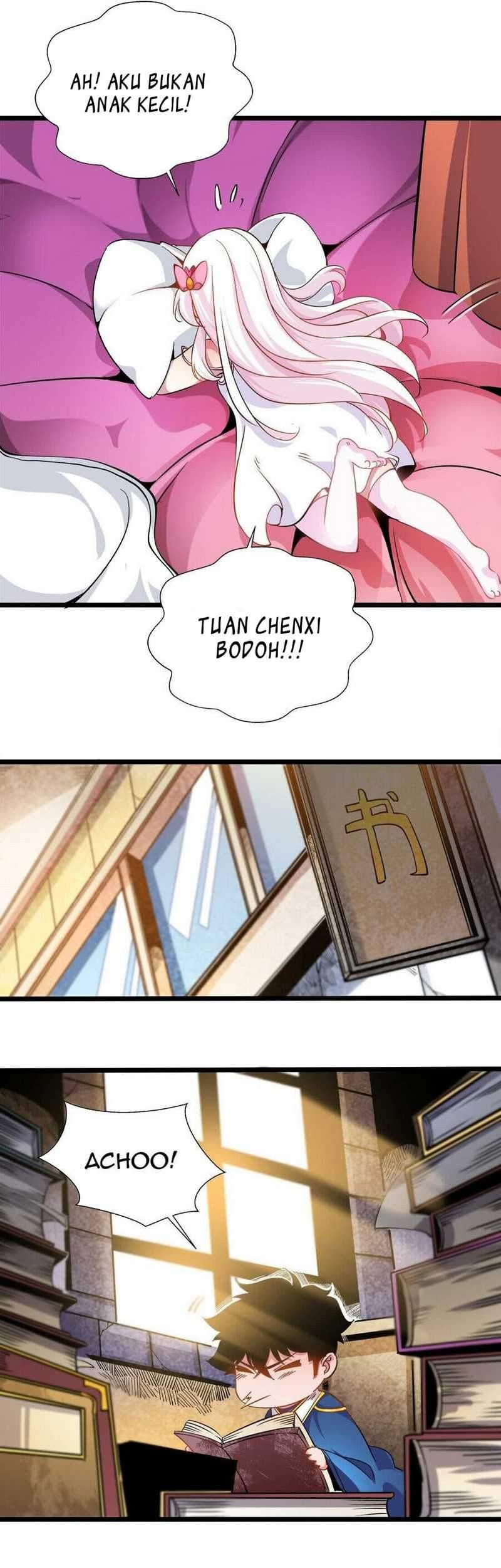 Princess, Please Distance Yourself A Little Chapter 5 - halaman 28