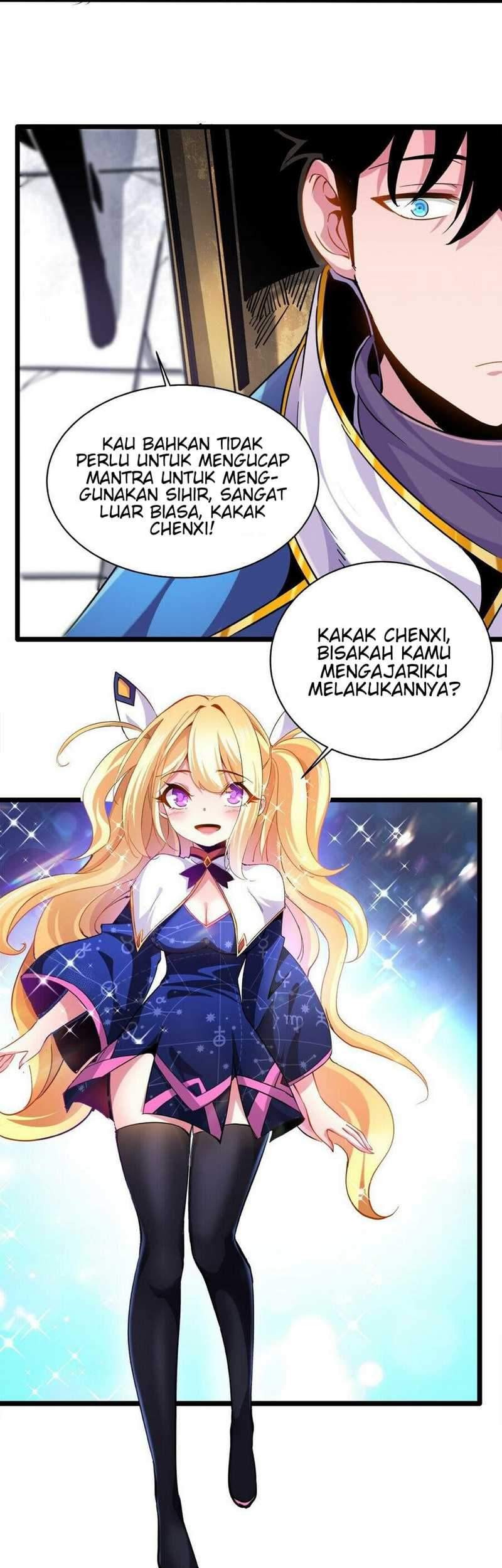 Princess, Please Distance Yourself A Little Chapter 5 - halaman 33
