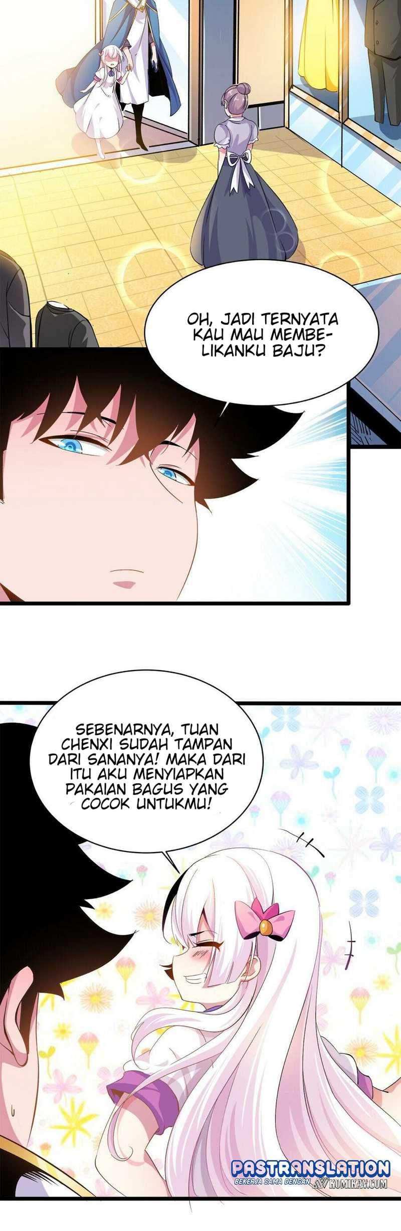Princess, Please Distance Yourself A Little Chapter 6 - halaman 21