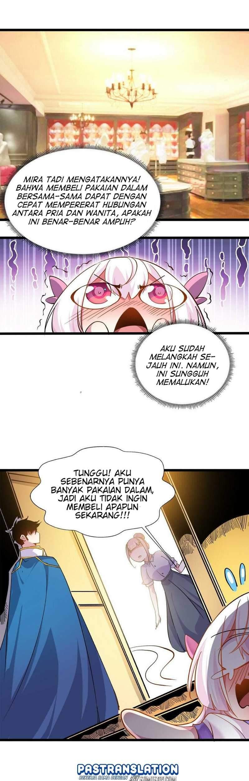 Princess, Please Distance Yourself A Little Chapter 6 - halaman 24
