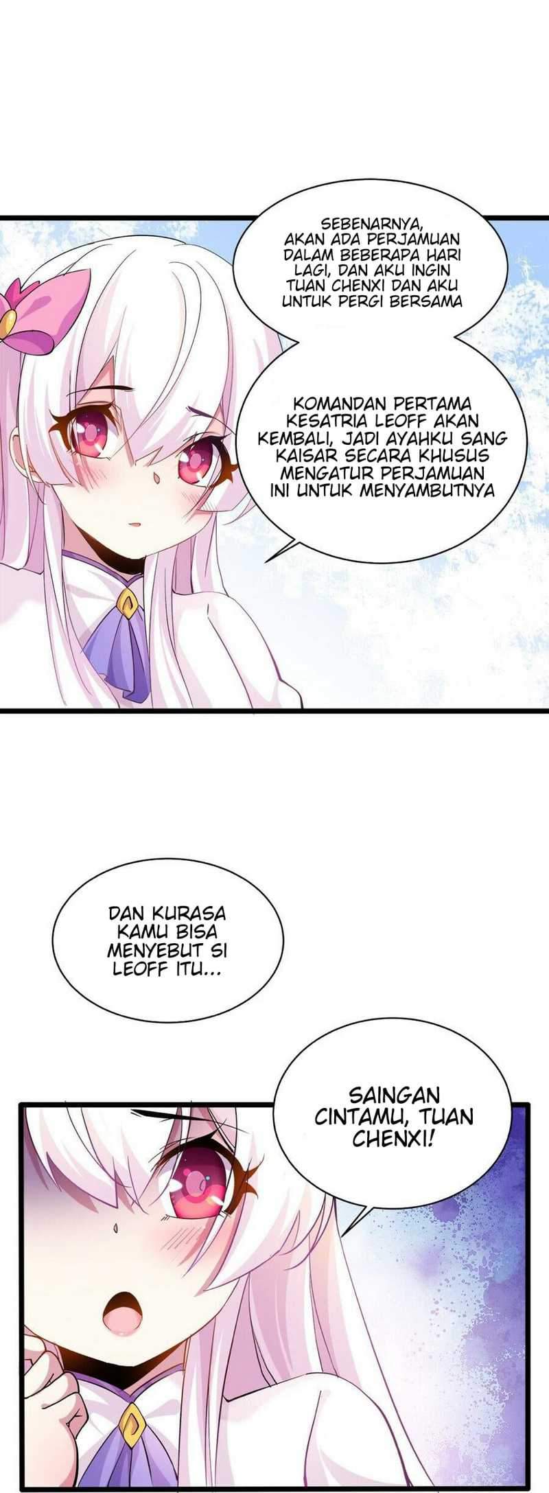 Princess, Please Distance Yourself A Little Chapter 6 - halaman 28