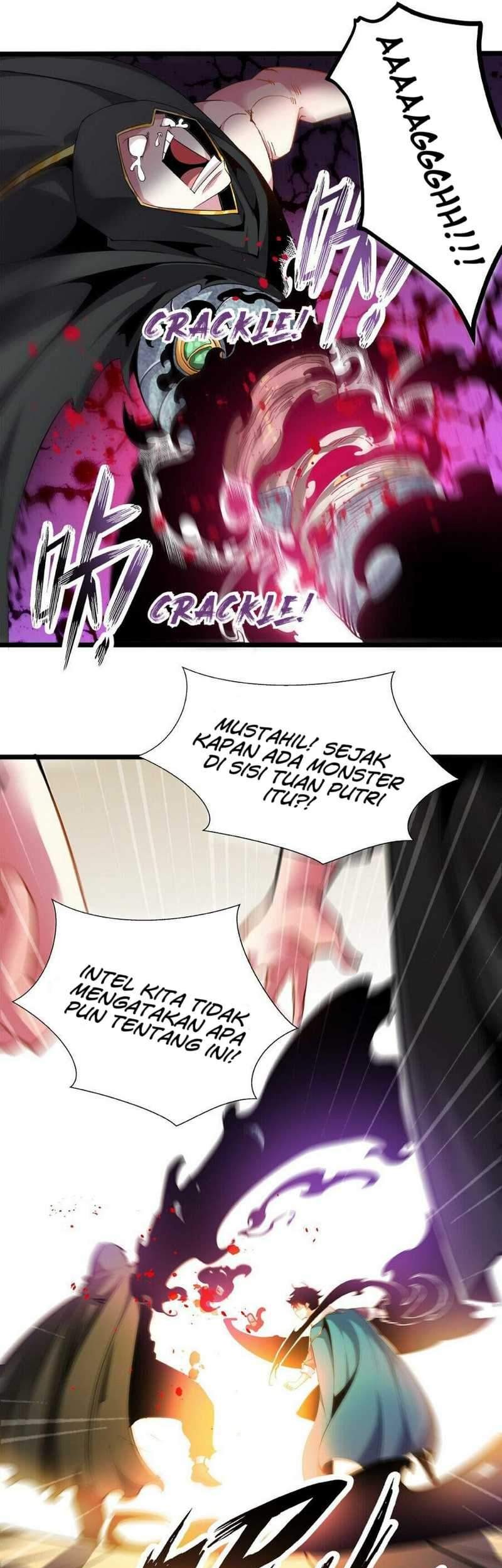 Princess, Please Distance Yourself A Little Chapter 7 - halaman 27