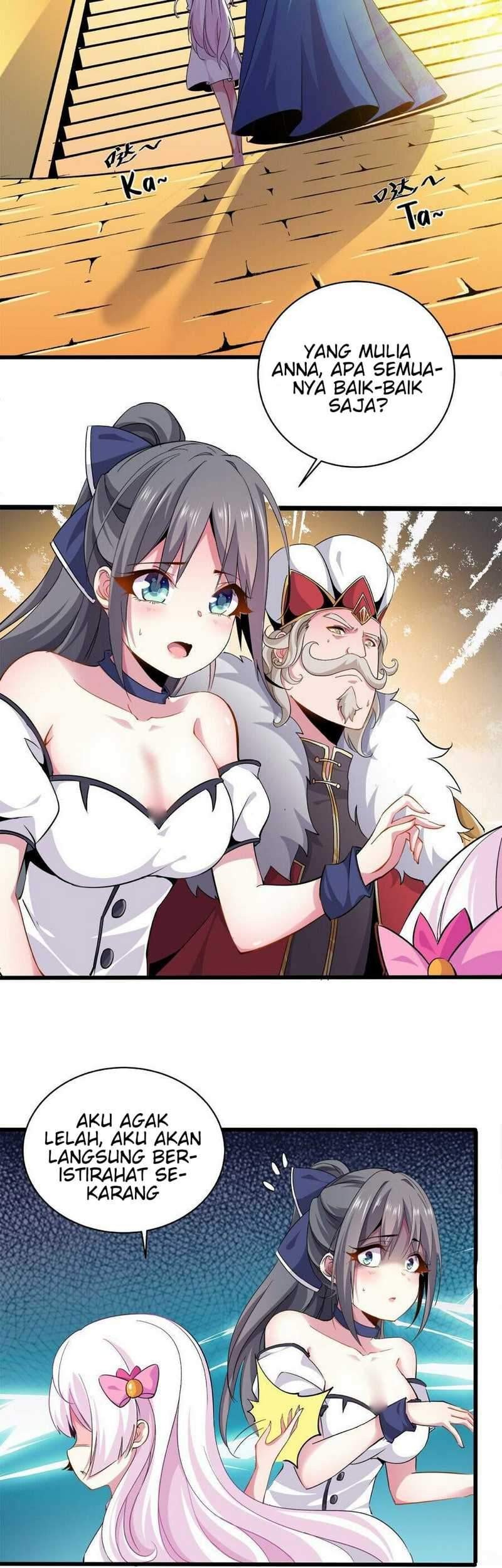 Princess, Please Distance Yourself A Little Chapter 7 - halaman 33