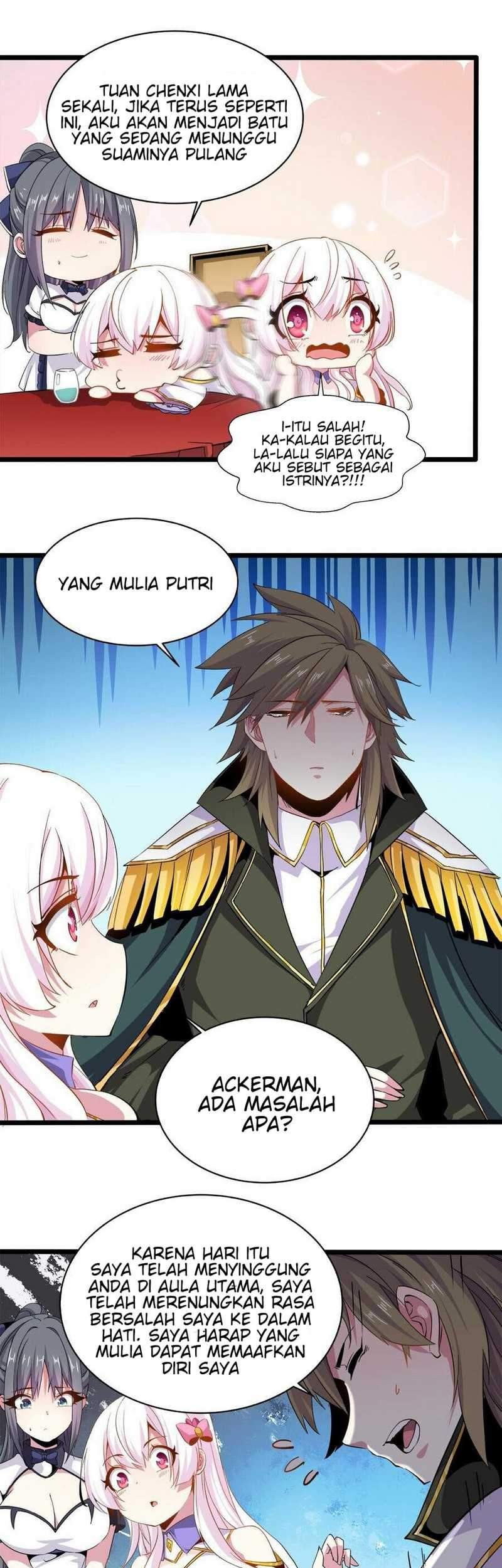 Princess, Please Distance Yourself A Little Chapter 9 - halaman 33
