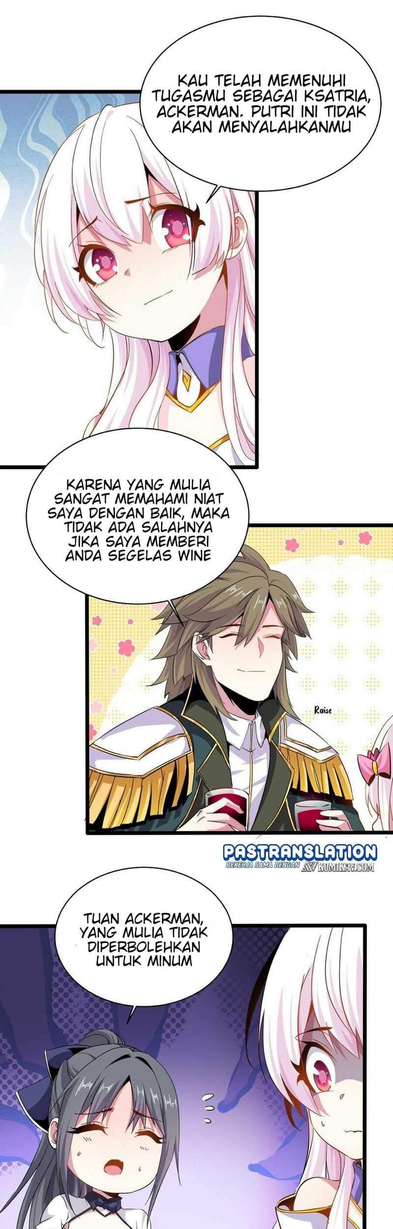 Princess, Please Distance Yourself A Little Chapter 9 - halaman 35