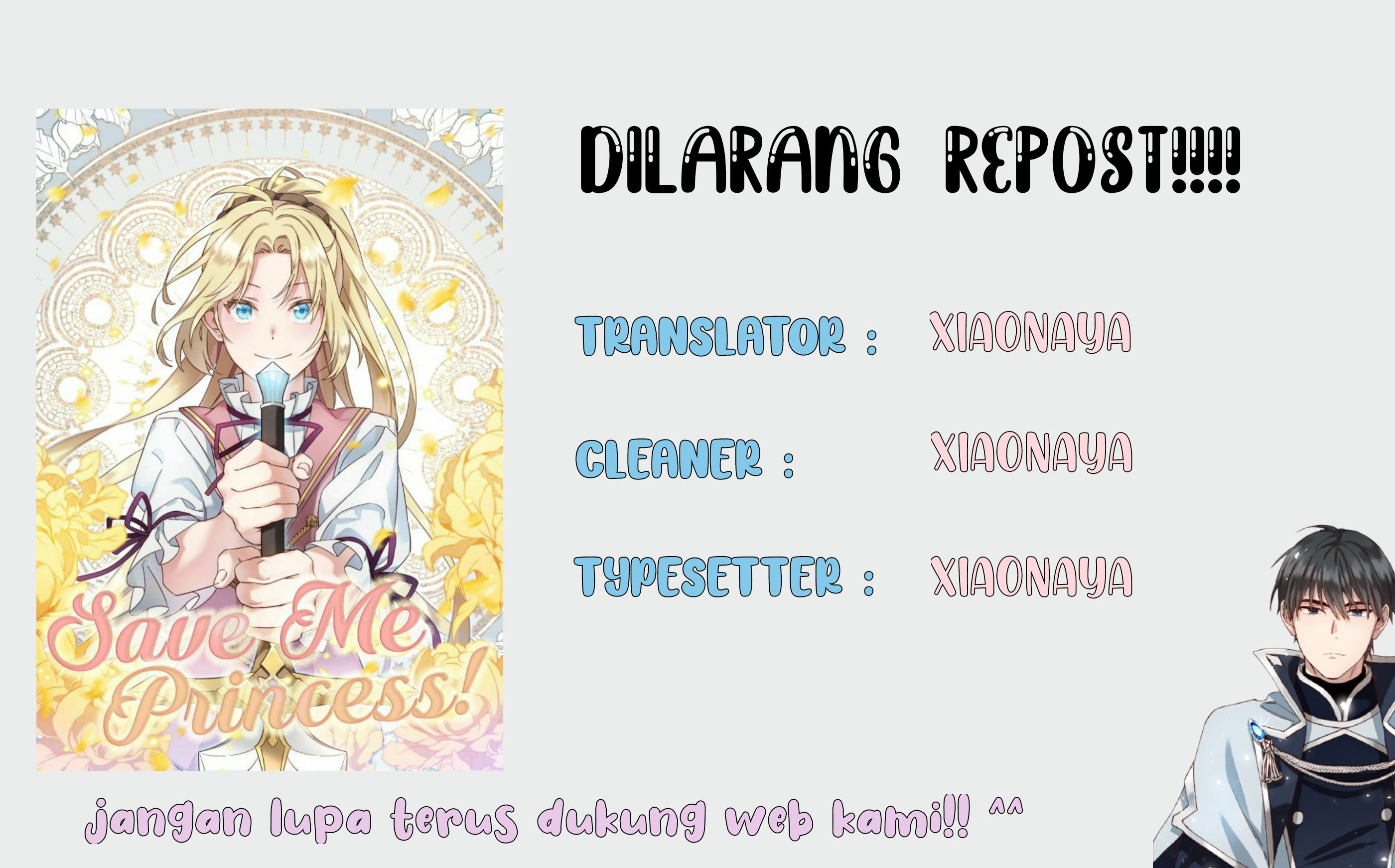 Princess to the Rescue! Chapter 0 - halaman 1