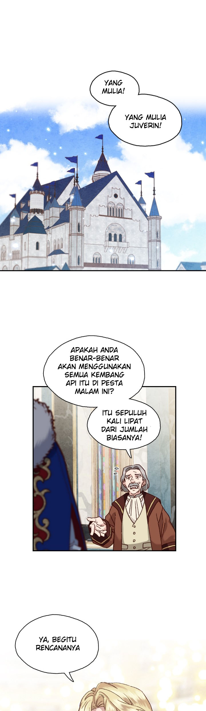 Princess to the Rescue! Chapter 1 - halaman 1
