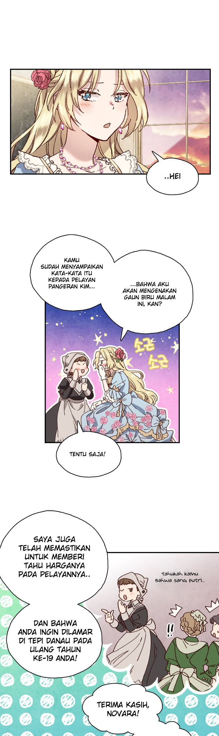 Princess to the Rescue! Chapter 1 - halaman 10