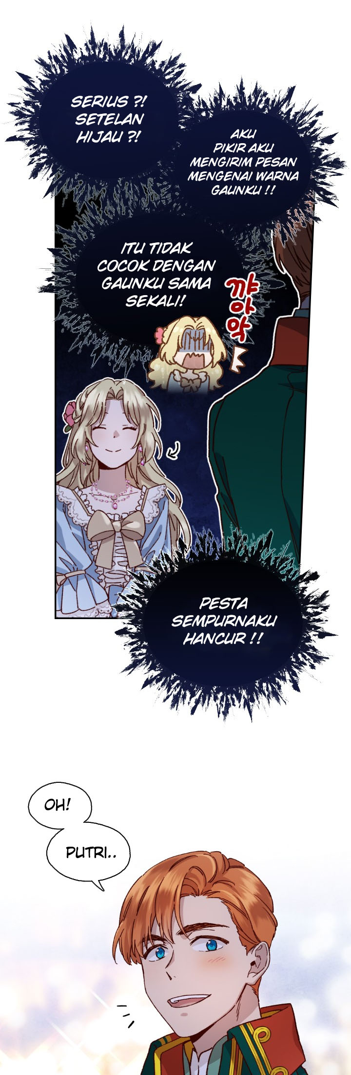 Princess to the Rescue! Chapter 1 - halaman 20