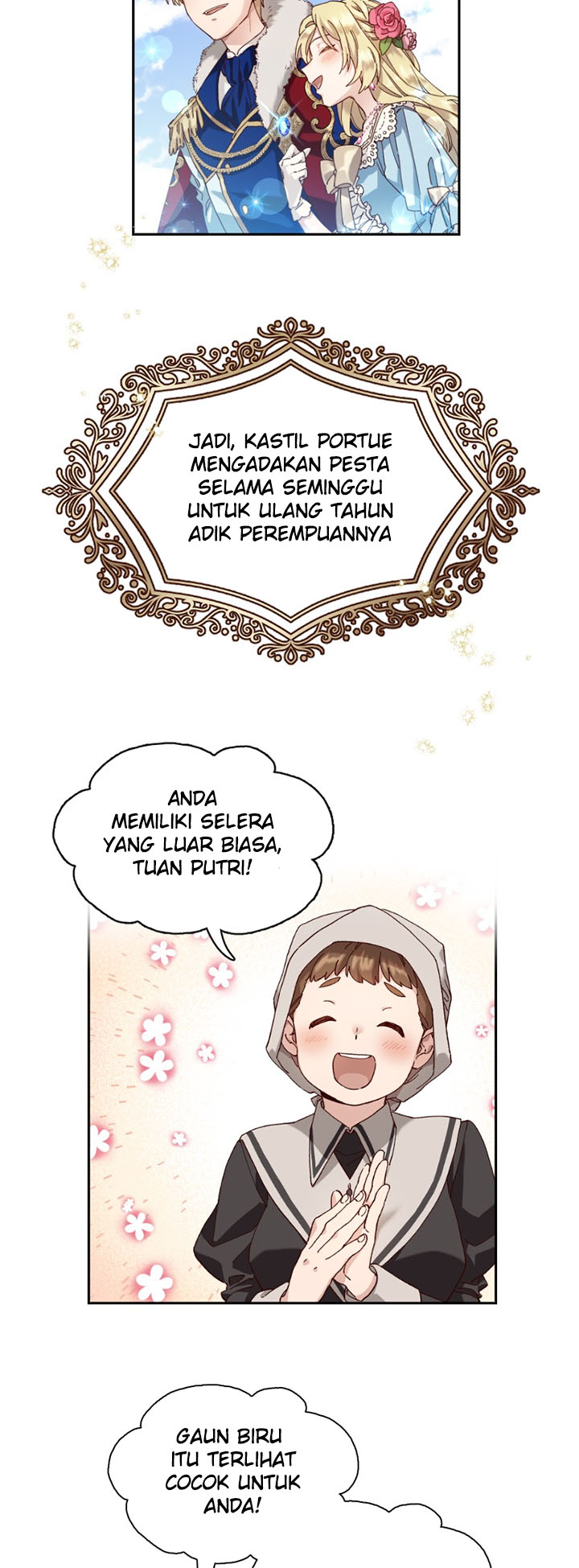 Princess to the Rescue! Chapter 1 - halaman 8