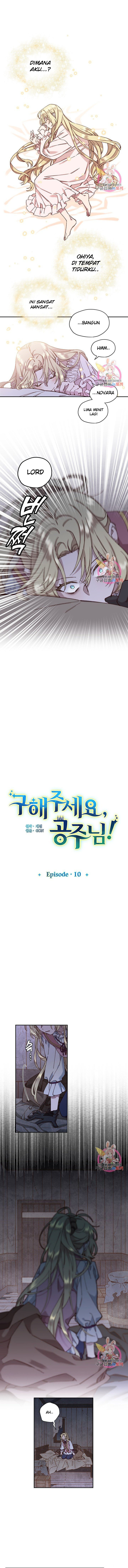 Princess to the Rescue! Chapter 10 - halaman 1
