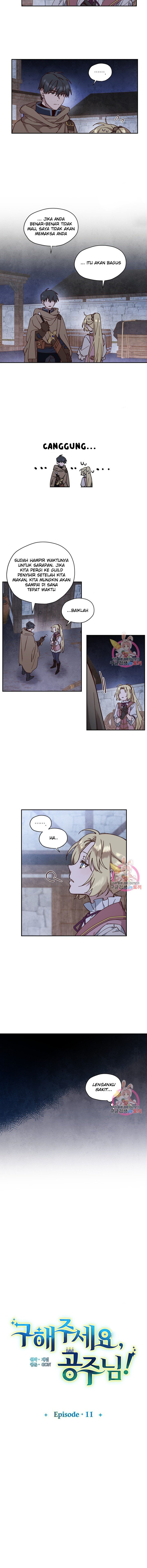 Princess to the Rescue! Chapter 11 - halaman 3