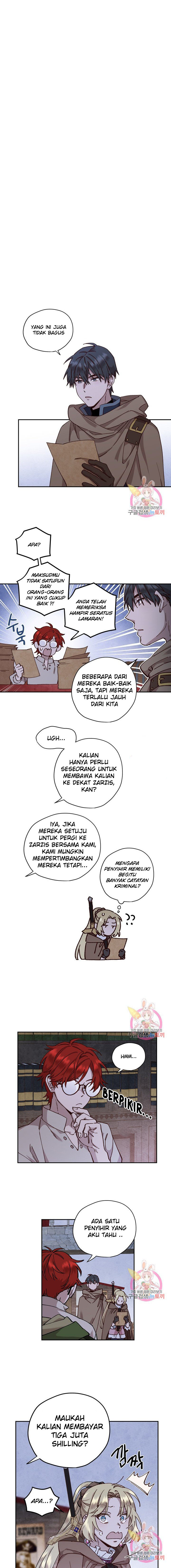Princess to the Rescue! Chapter 11 - halaman 9