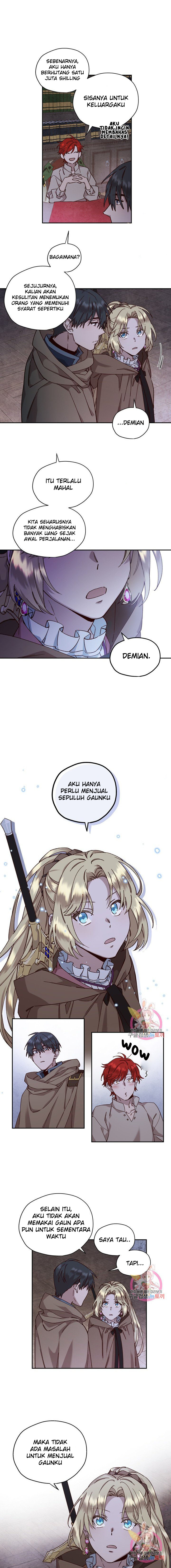 Princess to the Rescue! Chapter 12 - halaman 4
