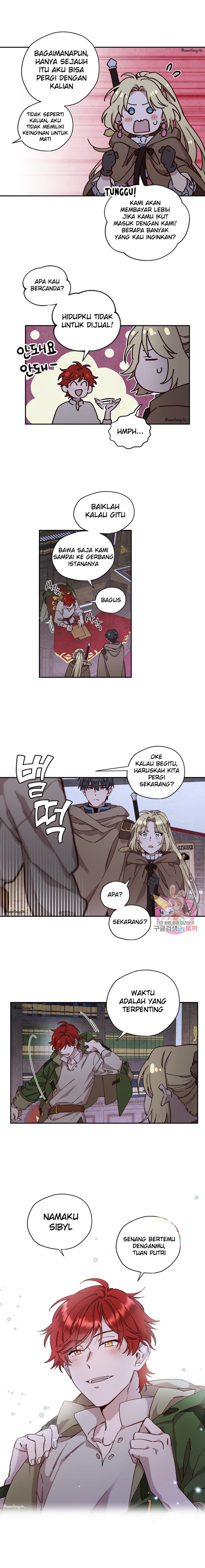 Princess to the Rescue! Chapter 12 - halaman 6